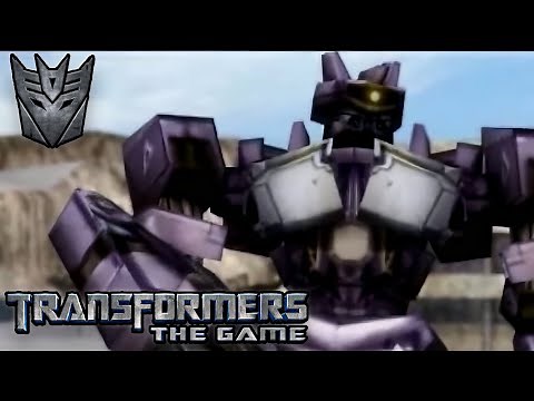 Shockwave in Transformers 07 | Transformers The Game PSP - Part 2