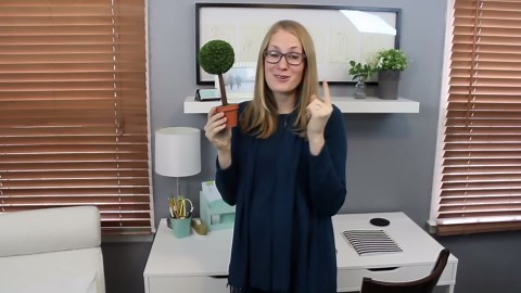 IKEA office makeover & organization