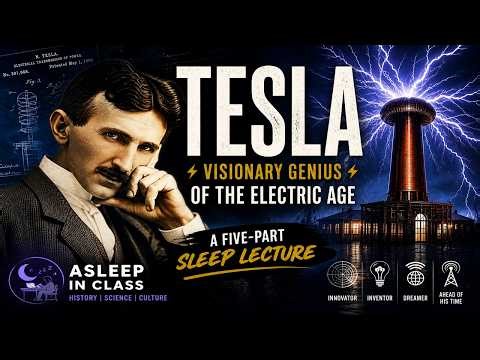 The Electric Dream: Unveiling Nikola Tesla’s Life and Legacy