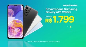  Começou o festival de Smartphones e Tablets Magalu  Super ofertas com até 40% de desconto  ➡️ Smartphone Samsung A23 128GB em 10x 179,90 nos cartões ➡️ Smartphone Moto G22 128Gb em 10x 169,90 nos cartões ➡️ Fone de Ouvido Bluetooth Samsung Galaxy buds2 em 18x 24,00 no cartão luiza ➡️ Tablet A7 lite 32Gb em 10x 99,90 nos cartões Compre na loja e pague só em Julho, corra pra loja e aproveite #vempromagalu #vemserfeliz | Magazine Luiza | Facebook
