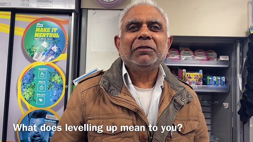 What does levelling up mean? What are your thoughts?