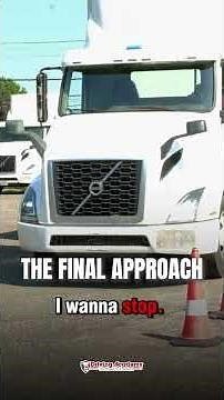 IT'S BEST TO DO ALL THE MANEUVERS ON THE CDL ROAD TEST SLOWLY AND WITH INTENTION