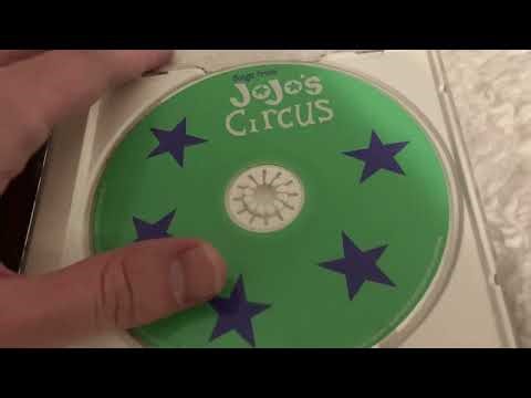 Songs from JoJo's Circus CD Rom Review