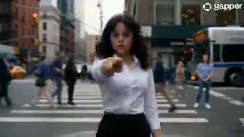 These celebrities aren’t in a rush, they’re controlling time. Jenna Ortega Sydney Sweeney Sadie Sink Millie Bobby Brown If they can control time… what do you think they’d do first?-Ai generated images (Prompt)↓