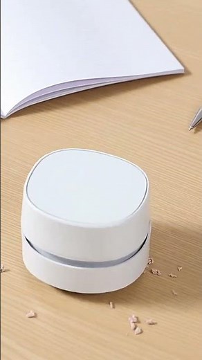 ODISTAR Mini Desktop Vacuum — Clean Your Desk in Seconds!