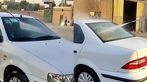 Professional Car Wash with Foam and Pressure for a Perfect Finish