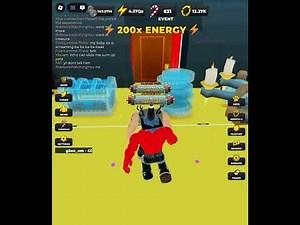 Getting 1 billion strength in STRONGMAN SIMULATOR