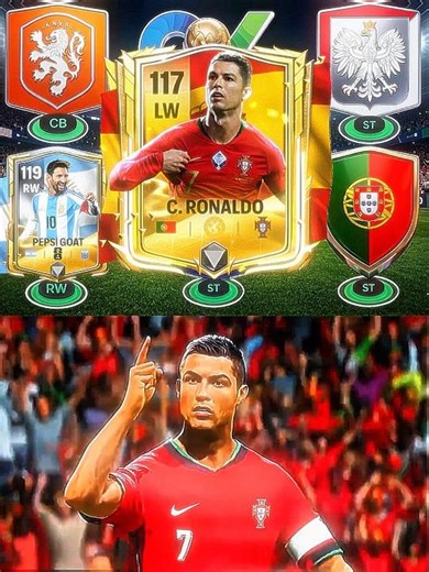 Give Me Messi World Cup Song❤️‍🔥🤣 | EA FC MOBILE