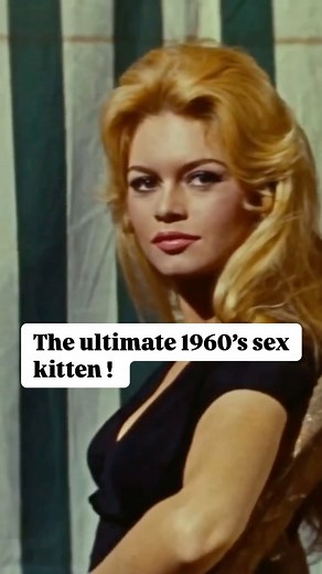 #bridgetbardot was the ultimate 1960’s bombshell actress in every film she did ! Bardot’s big movie was in 1956. “And God created Woman “ Here are the many looks of Bridget Bardot ! Her French accent ,the hair,the sultry lips, her look. She could do it all ! Leading men would melt !sometimes the hair would be done in messy styles but it added to her allure ! Follow me for every vintage and vintage Hollywood style . #oldhollywood #vintagestyle #oldhollywoodglamour #sexsymbol #vintagestyle #french