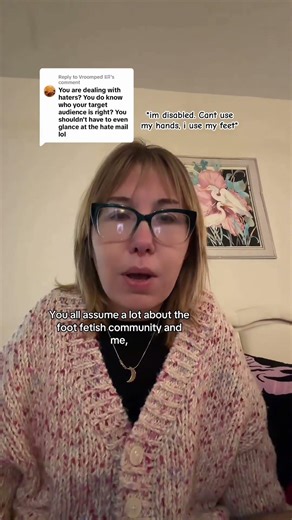 And the ones that are here are respectful #amcstrong #disabled