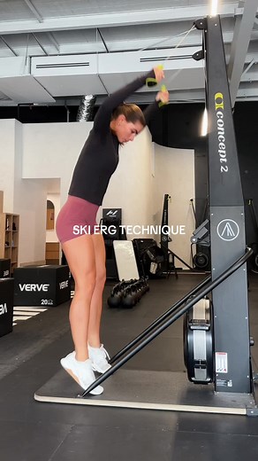 Effective Ski Erg Technique for Improved Performance