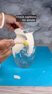 248K views · 1.5K reactions | Pottery barn dupe vase using dollar tree glass vase #craftandgoplaces #reelsviral #reelsinstagram #dollartreehacks #facebookreel #decor #reels #dollartreediy #HomeDecor #dollartree #vase #potterybarn #dupe | Craft &Go Places | Facebook