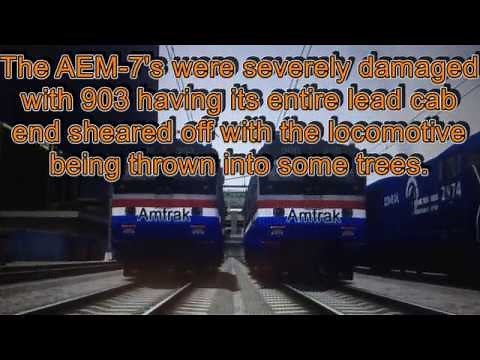 Amtrak 900 and 903 and Conrail 5045 Tribute part 2