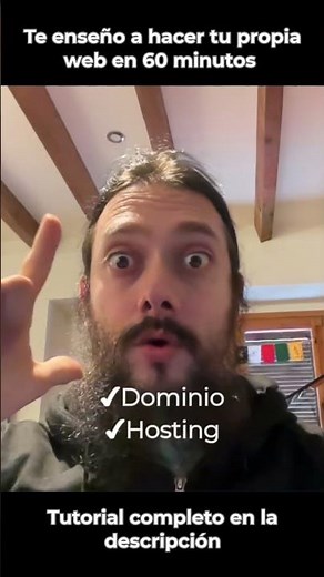 I'll teach you how to create your website in just 60 minutes