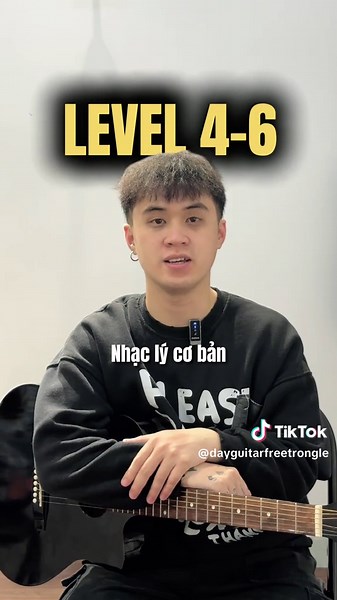 Khóa học Guitar miễn phí từ cơ bản đến nâng cao