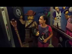 DISCO ELEVATORS at the LegoLand Hotel!