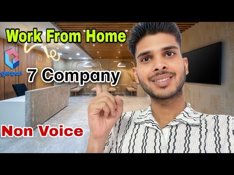 BEST Non-Voice WFH Jobs 2026 🤫| Chat Process Hiring for FRESHERS | No Calling - Salary Up to ₹40,000