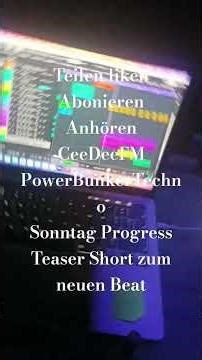 #cdfm #music #technobeats #electronicmusic PowerBunkerTechno Style