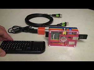 Raspberry Pi: RaspBMC (Kodi) Step-by-Step pt1 - Hardware