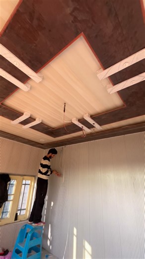 WOoD MART on Instagram: "PVC works #pvc #interiordesign #pvcceiling #pvcwork"