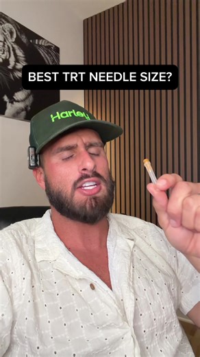 TRT needle size - Intramuscular injection vs SUBQ | plasma needle size