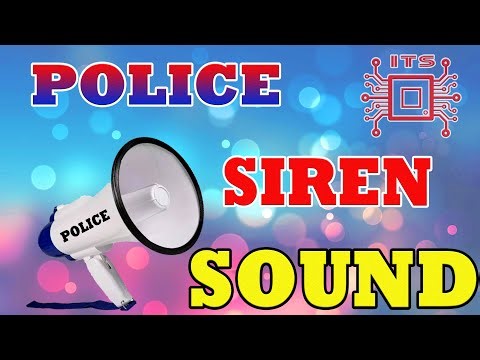 Police Siren Circuit on Bradeboard Using 556 Dual Timer IC by INVENTIVE TECHNICAL SUPPORT