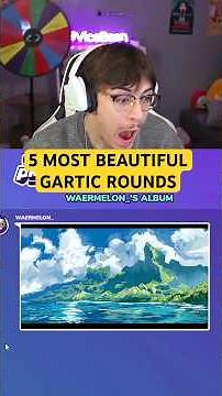 5 MOST BEAUTIFUL Gartic Phone Rounds😱🔥#comedy #twitchclips #garticphone #smallstreamer #drawing