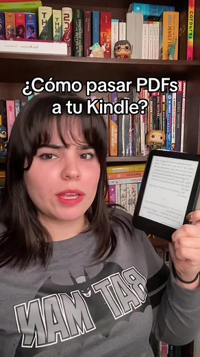 ¿Cómo pasar PDFs a tu Kindle?