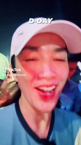 akhirnya pecah perawan half marathon pertama aq🤟🤟🤟