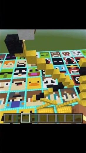 Minecraft fall pixel sand #minecraft #trending #viralshort