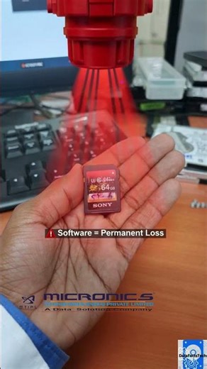 Sony SD Card Format Error? Why Software Corrupts Videos | Monolithic SD Card Data Recovery ⚙️📷