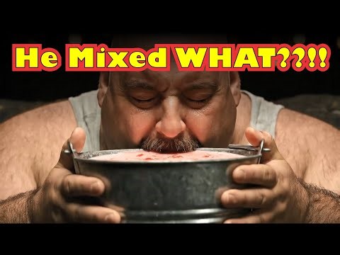 Strawberry Milk ASMR 🍓🥛 | Goober Crushes Berries by Hand