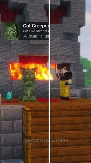 Minecraft Creeper RESOURCE PACKS You Need to Try NOW🤯#minecraft