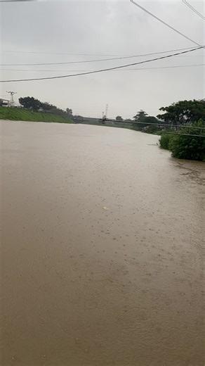 Banjir di Perjalanan Bekasi ke Cikarang