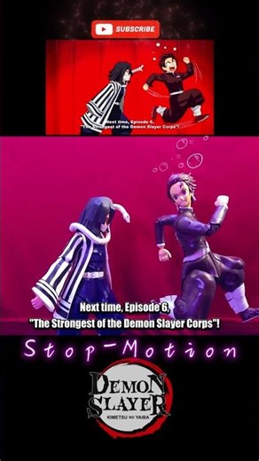 Demon Slayer - Kimetsu no Yaiba Stop-Motion Photography - Obanai | Tanjiro - Village arc - Eng Ver.