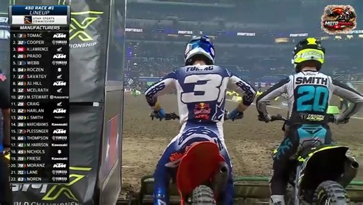 2026 Supercross Indianapolis Triple Crown - 450 Race 1