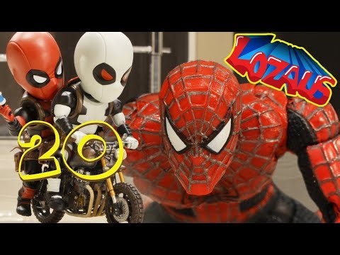 SPIDER-MAN Stop Motion Action Video Part 20