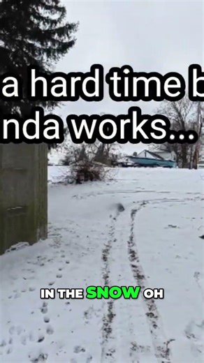 Epic Car Header FAIL in Snowy Snow Test! #shorts