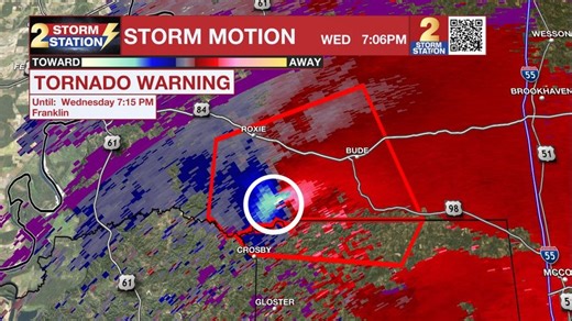 Mississippi governor: Multiple tornadoes reported for central, west Mississippi