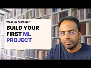 Build Your FIRST Machine Learning Project (Code + Concepts)