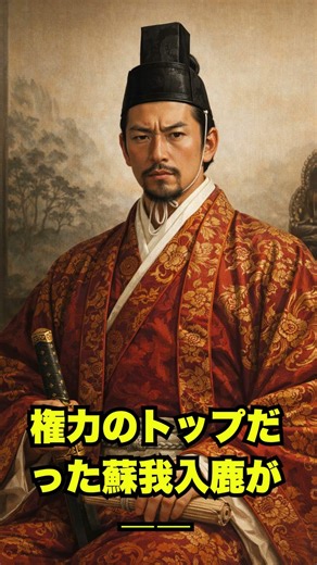 日本初の公開処刑 アニメでわかる日本の歴史 第二章（古代史） 動画紹介 #歴史 #ショート動画 #古代史#乙巳の変#大化の改新#蘇我入鹿