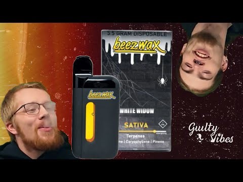 Beezwax 5.5g THCA Dispo (White Widow)