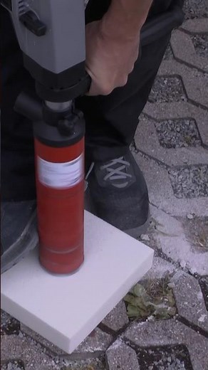 Diamantbohrkronen schärfen