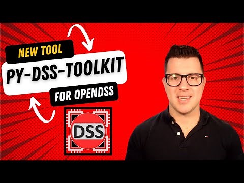 py-dss-toolkit Is Here! Advanced OpenDSS Control with Python