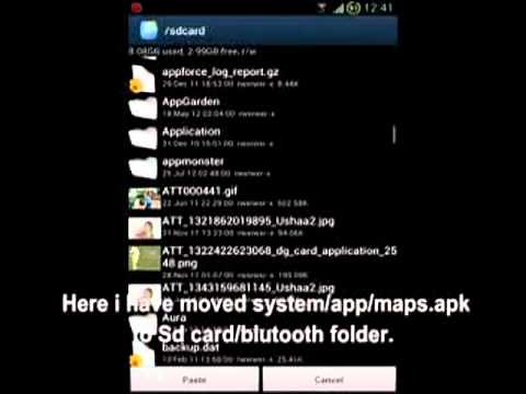 How to edit system files with Root explorer on android