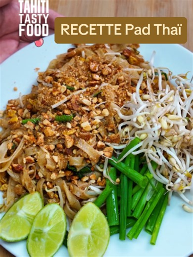 Recette Pad Thaï au poulet — YOUN YOUN Tahiti