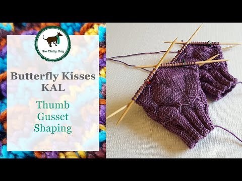 Thumb Gusset Shaping