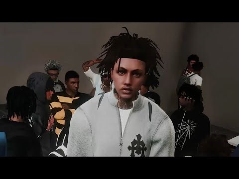 **NEW** LIGHTSKIN YBN FACE CREATION ON GTA V