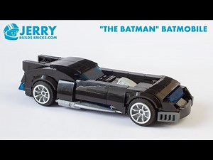 LEGO "The Batman" Batmobile instructions (MOC #103)