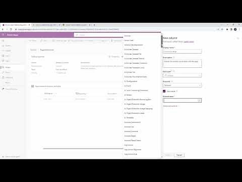 Power Apps Tutorial (Setting up a Model Driven Appointment App Ep. 3)